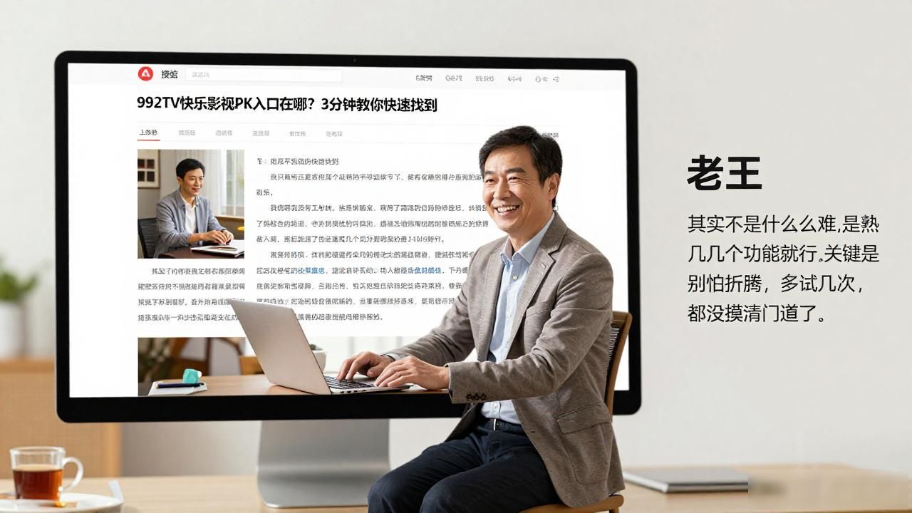 992TV快乐影视PK入口在哪？3分钟教你快速找到