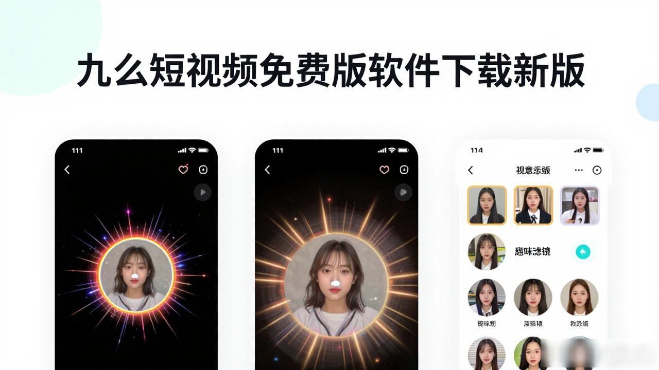 九幺短视频特色功能详解_九幺短视频免费版软件下载2024_九幺看片永久免费入口