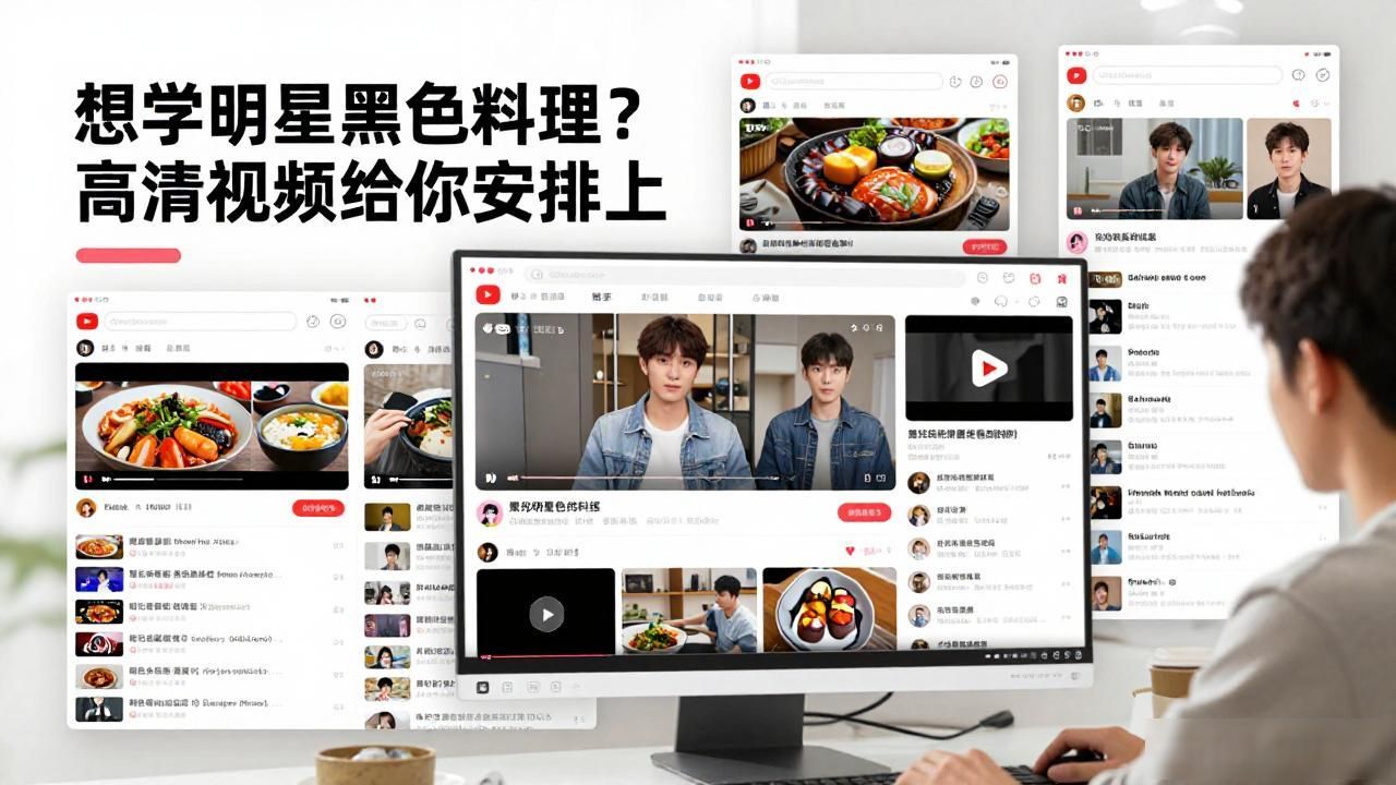 黑色料理有哪些菜_黑色食物的视频_明星黑色料理视频大全高清,